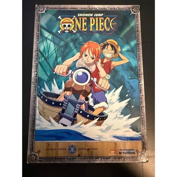 One Piece: Season Three Fifth Voyage (Episodes 196–205) DVD Set Funimation - Picture 1 of 5